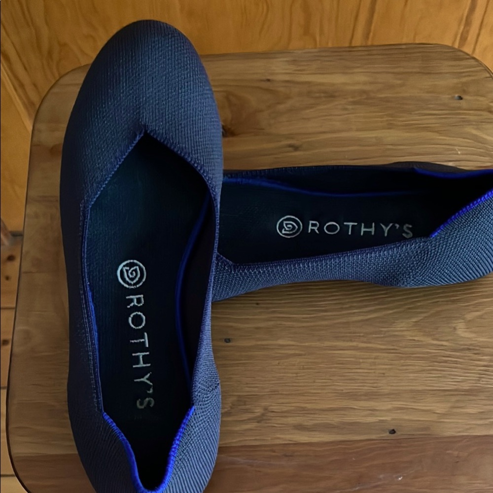Rothy's Women's Ballet Navy Flats